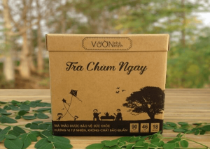 Trà chùm ngây vườn nhà mình